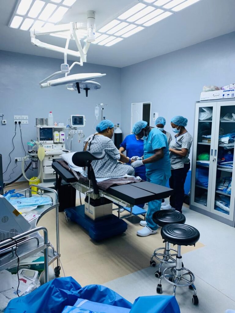 Mastectomy procedure - Laser Piles Treatment